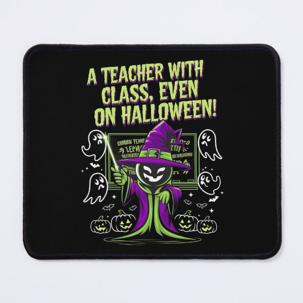 Item preview, Teacher with class, even on Haloween designed and sold by Krystian9809.