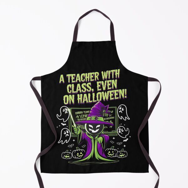 Item preview, Teacher with class, even on Haloween designed and sold by Krystian9809.