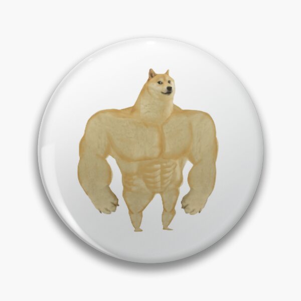 Artikelvorschau, buff doge entworfen und verkauft von Enzo16B.