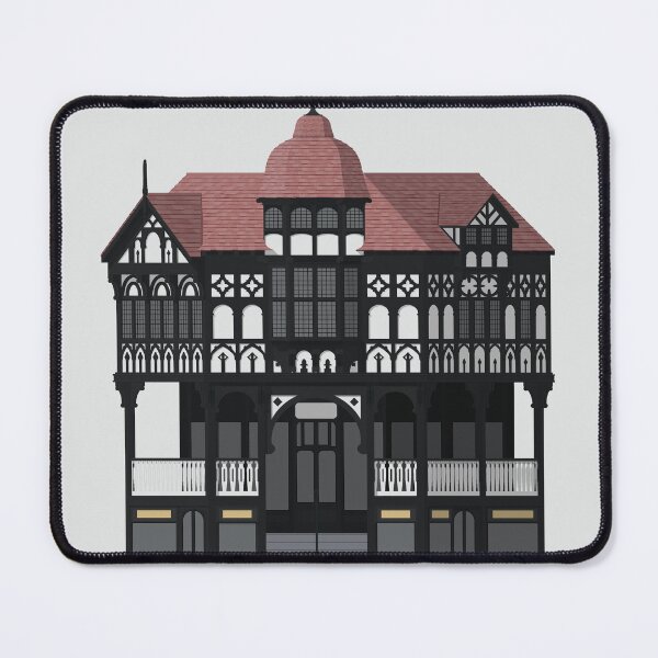 Item preview, Chester Travel Illustration designed and sold by archetype prints.