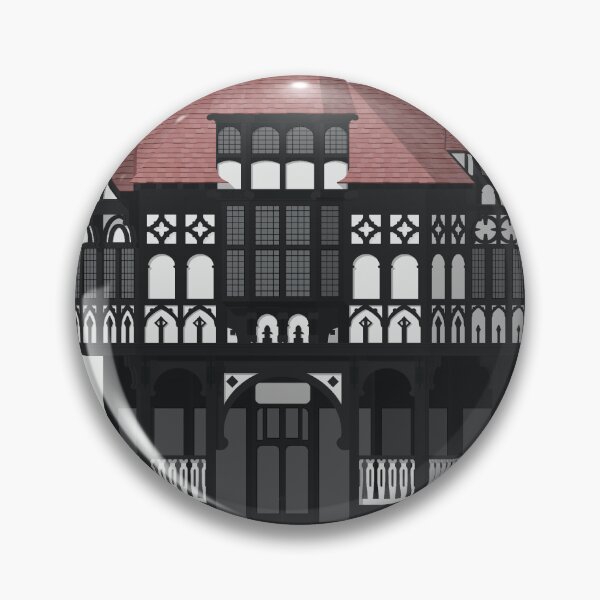 Item preview, Chester Travel Illustration designed and sold by archetype prints.