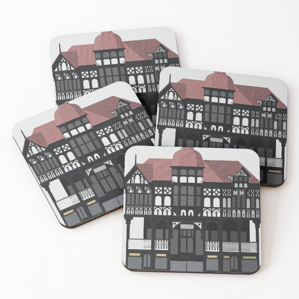 Item preview, Chester Travel Illustration designed and sold by archetype prints.