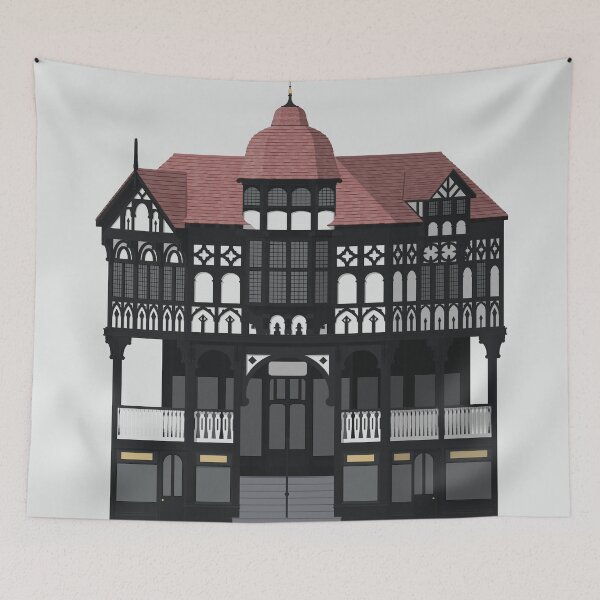 Item preview, Chester Travel Illustration designed and sold by archetype prints.