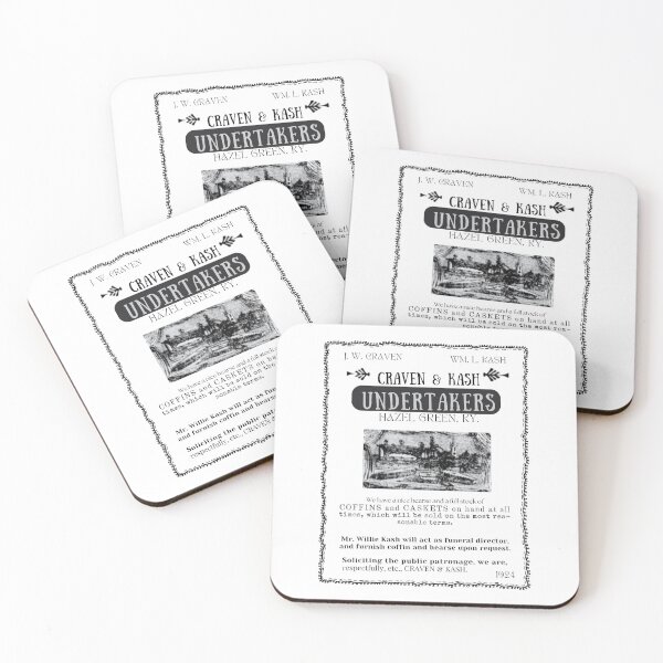 Item preview, Craven & Kash Undertakers Hazel Green, KY designed and sold by JoezPlace.