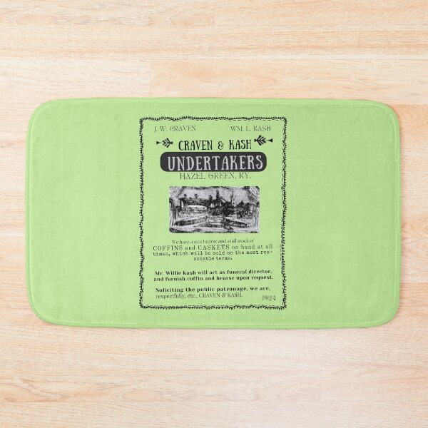 Item preview, Craven & Kash Undertakers Hazel Green, KY designed and sold by JoezPlace.