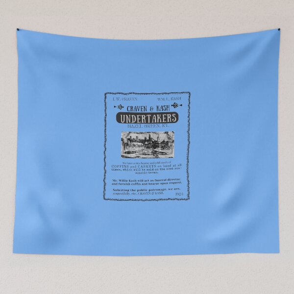 Item preview, Craven & Kash Undertakers Hazel Green, KY designed and sold by JoezPlace.