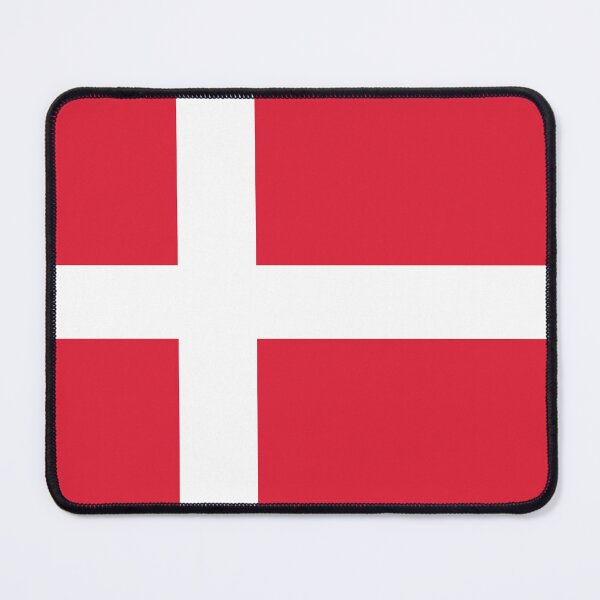 Item preview, Denmark flag designed and sold by designseventy.