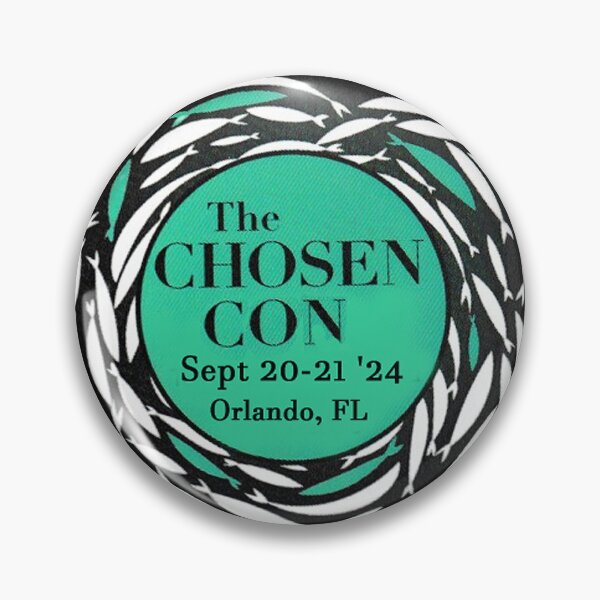 Item preview, The Chosen Con '24 Fish designed and sold by TXfansTheChosen.