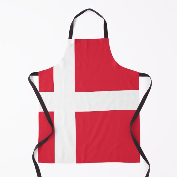 Item preview, Denmark flag designed and sold by designseventy.
