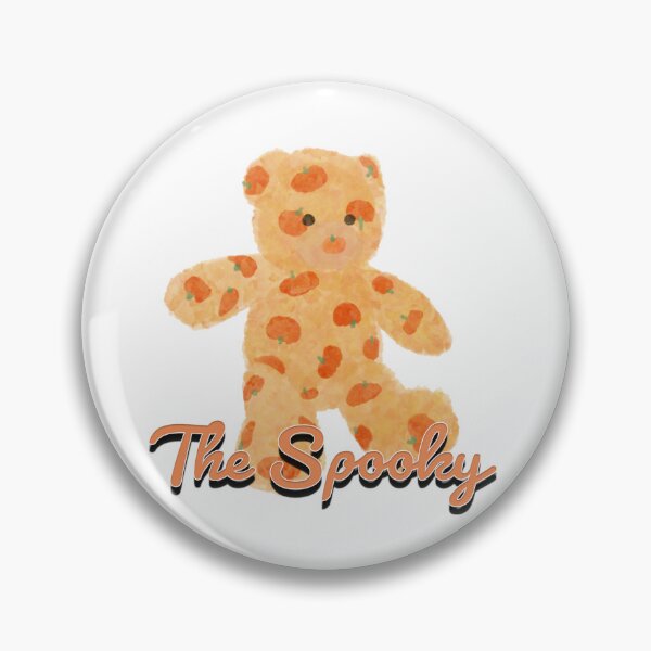 Item preview, The Spooky Pumpkin Bear designed and sold by BearlyYours.