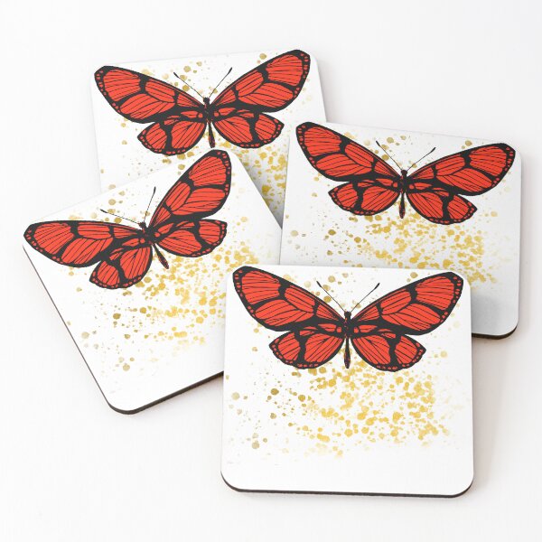 Item preview, Red moth t shirt , moth t shirt, red t shirt, designed and sold by 10Degrees.