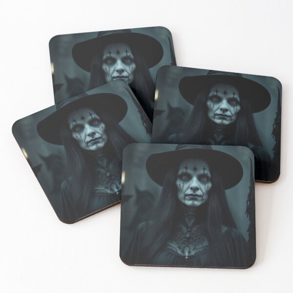 Item preview, Dark Haunting Witch Art designed and sold by TheDarkWardrobe.