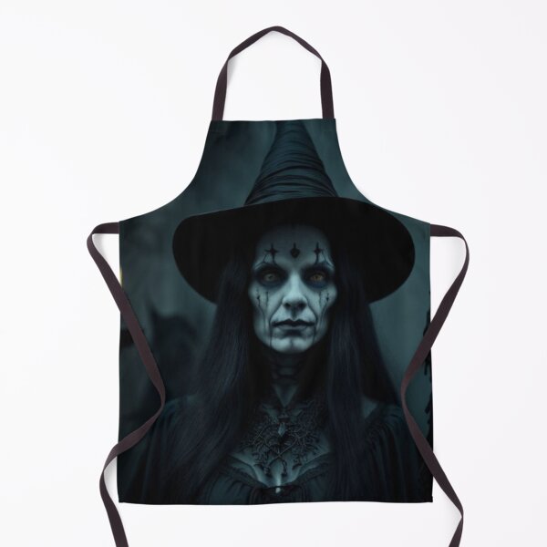 Item preview, Dark Haunting Witch Art designed and sold by TheDarkWardrobe.