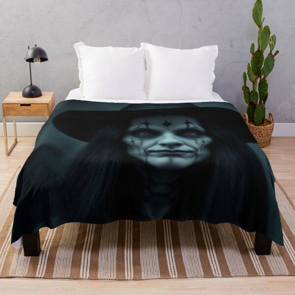 Item preview, Dark Haunting Witch Art designed and sold by TheDarkWardrobe.