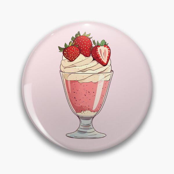 Item preview, Strawberry Mousse designed and sold by sakurashorty.