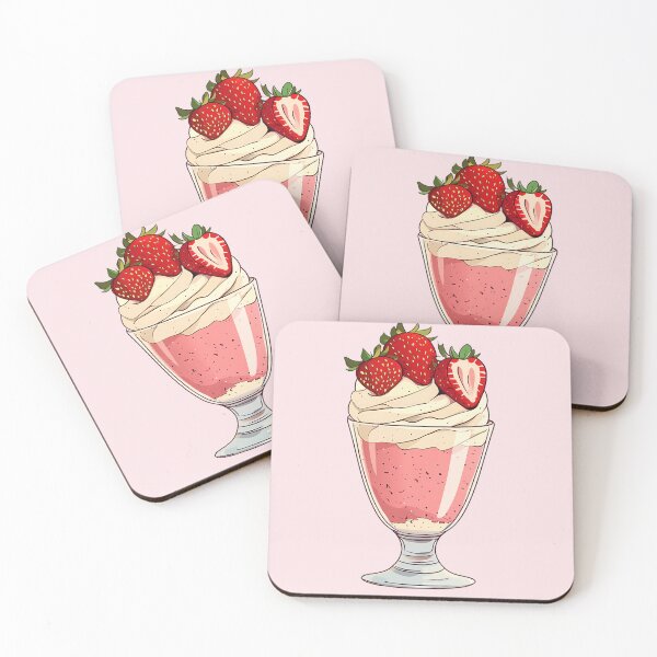 Item preview, Strawberry Mousse designed and sold by sakurashorty.