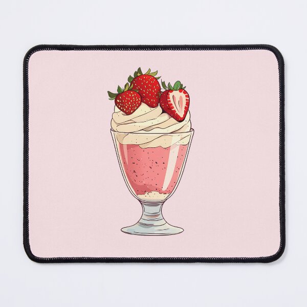 Item preview, Strawberry Mousse designed and sold by sakurashorty.