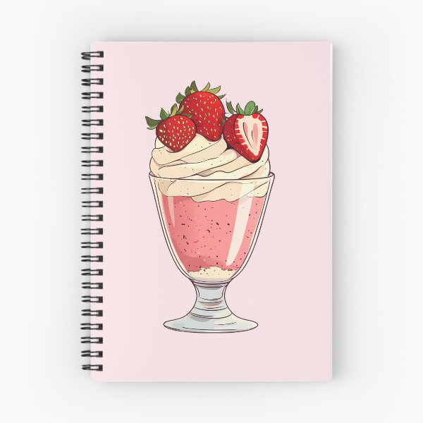 Item preview, Strawberry Mousse designed and sold by sakurashorty.
