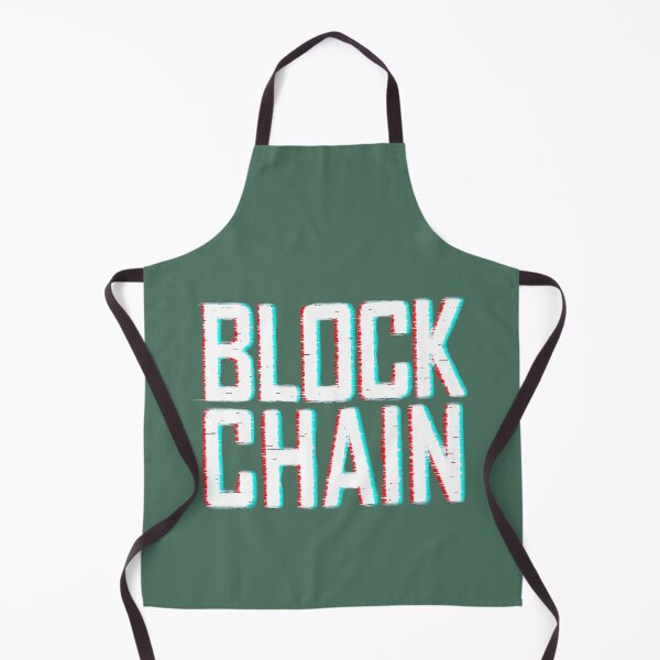 Item preview, GLITCHY BLOCKCHAIN designed and sold by Fat-Linos.