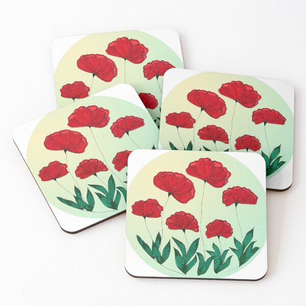 Item preview, Poppies designed and sold by lucilagu.