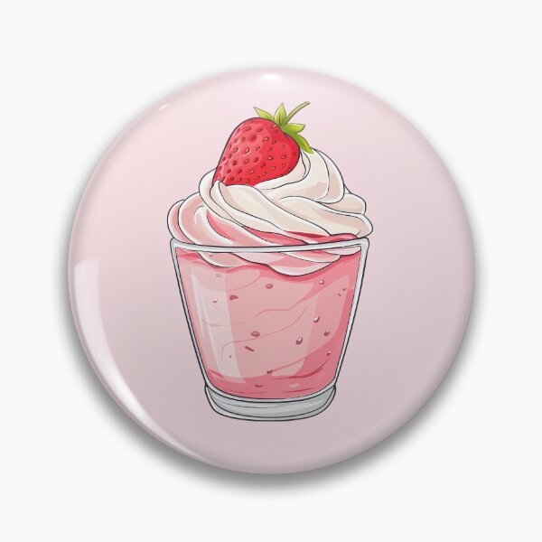 Item preview, Strawberry Mousse designed and sold by sakurashorty.