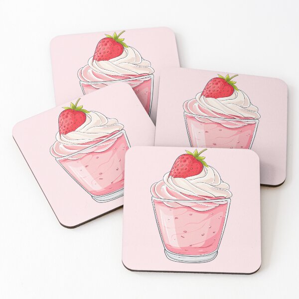 Item preview, Strawberry Mousse designed and sold by sakurashorty.