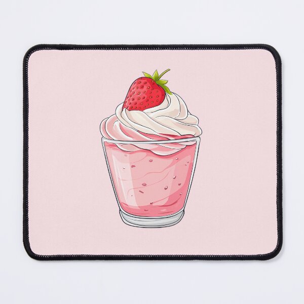 Item preview, Strawberry Mousse designed and sold by sakurashorty.