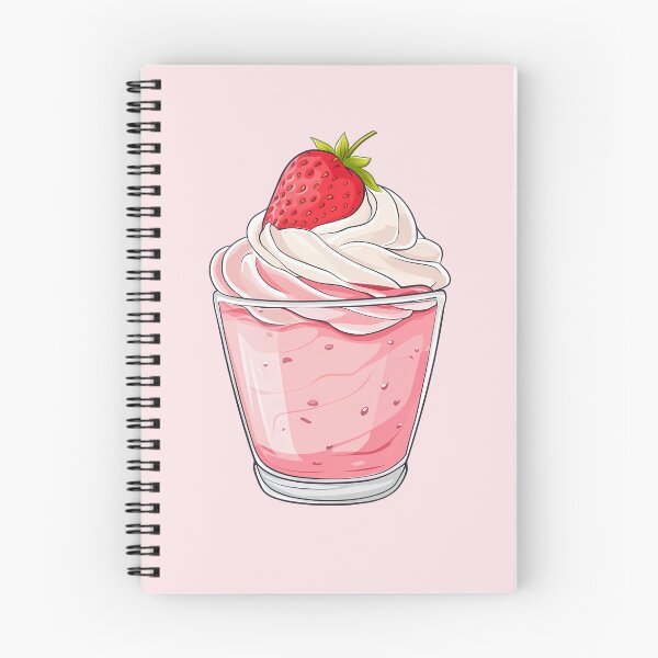 Item preview, Strawberry Mousse designed and sold by sakurashorty.