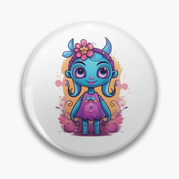 Item preview, Happy and colorful monster designed and sold by MoshisooPrint.