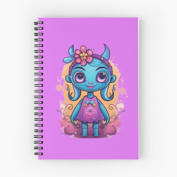 Item preview, Happy and colorful monster designed and sold by MoshisooPrint.