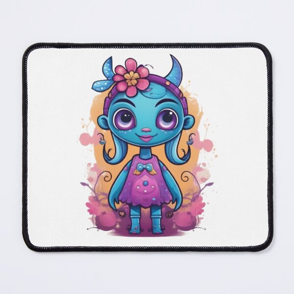 Item preview, Happy and colorful monster designed and sold by MoshisooPrint.