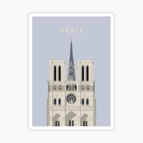 Item preview, Paris Travel Illustration designed and sold by aio.