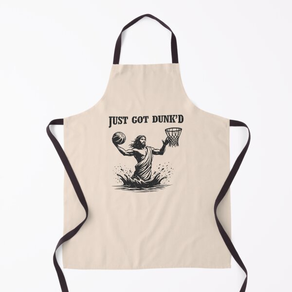Artikelvorschau, Just Got Dunked Taufe Lustiger Jesus spielt Basketball entworfen und verkauft von stylesip.