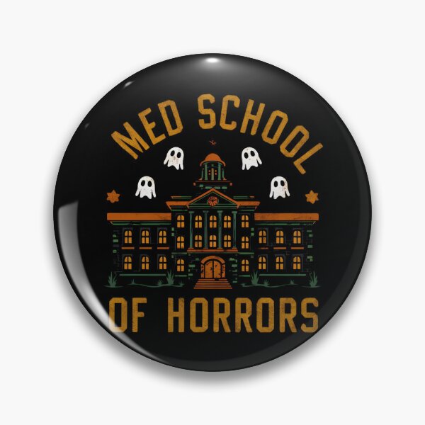Artikelvorschau, Med School des Horrors, lustige Med School und Halloween entworfen und verkauft von NoetherSym.