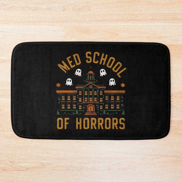 Item preview, Med school of horror, funny med school and Halloween designed and sold by NoetherSym.