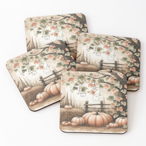Item preview, Autumn Harvest Pumpkin Patch designed and sold by Visionary Vibez.