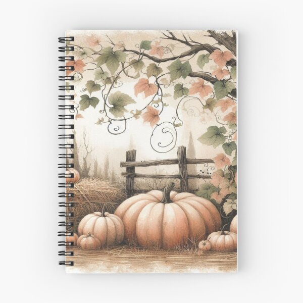 Item preview, Autumn Harvest Pumpkin Patch designed and sold by Visionary Vibez.