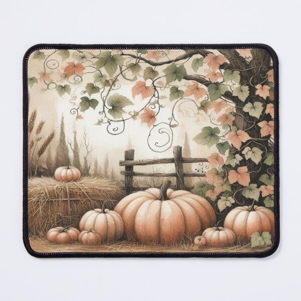 Item preview, Autumn Harvest Pumpkin Patch designed and sold by Visionary Vibez.
