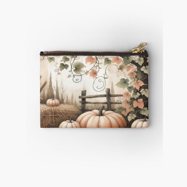 Item preview, Autumn Harvest Pumpkin Patch designed and sold by Visionary Vibez.