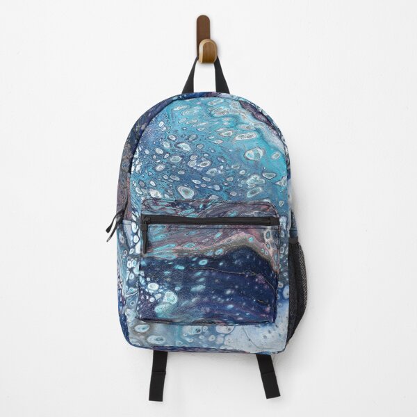 Item preview, Natural Attraction 2 Snowy Blue Ice Abstract designed and sold by Doug Siegel.