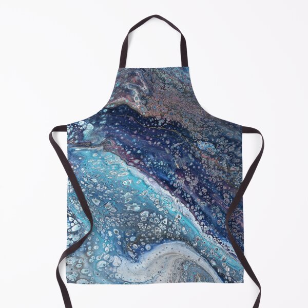 Item preview, Natural Attraction 2 Snowy Blue Ice Abstract designed and sold by Doug Siegel.