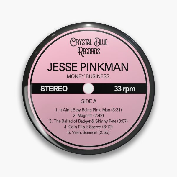 Item preview, Jesse Pinkman Vinyl designed and sold by TreasureChestTs.