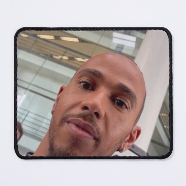 Item preview, Lewis Hamilton selfie meme designed and sold by cceridwenx.