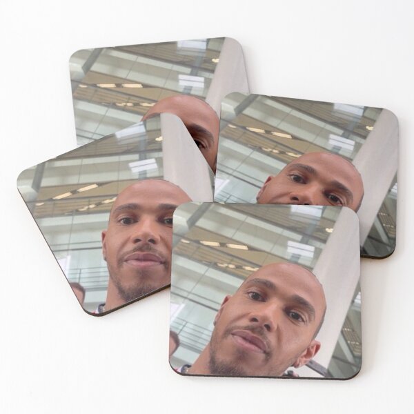 Item preview, Lewis Hamilton selfie meme designed and sold by cceridwenx.