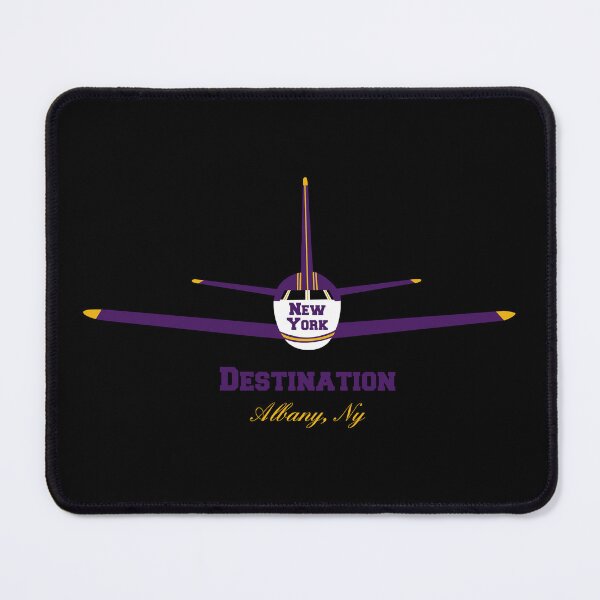 Item preview, Destination Albany New York NY Airplane Airport Logo  designed and sold by Lartheviking.