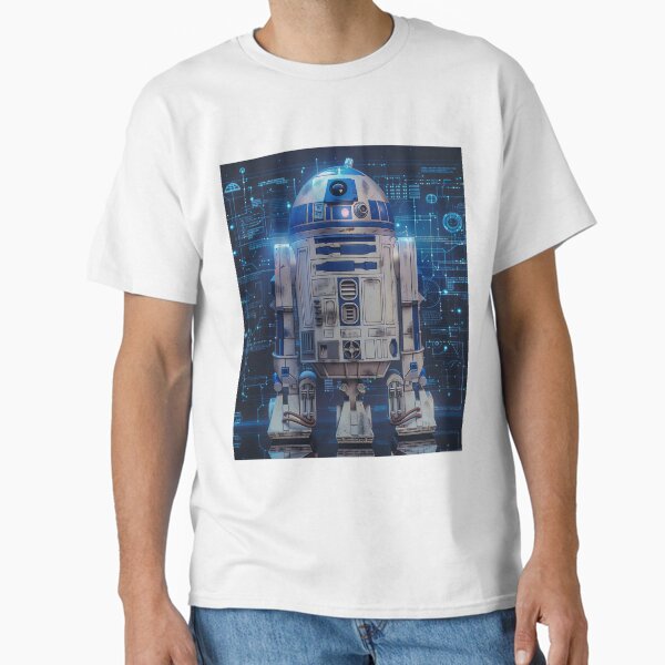 Item preview, R2-D2 Droid Star Wars Fan Art designed and sold by SavinMercantile.