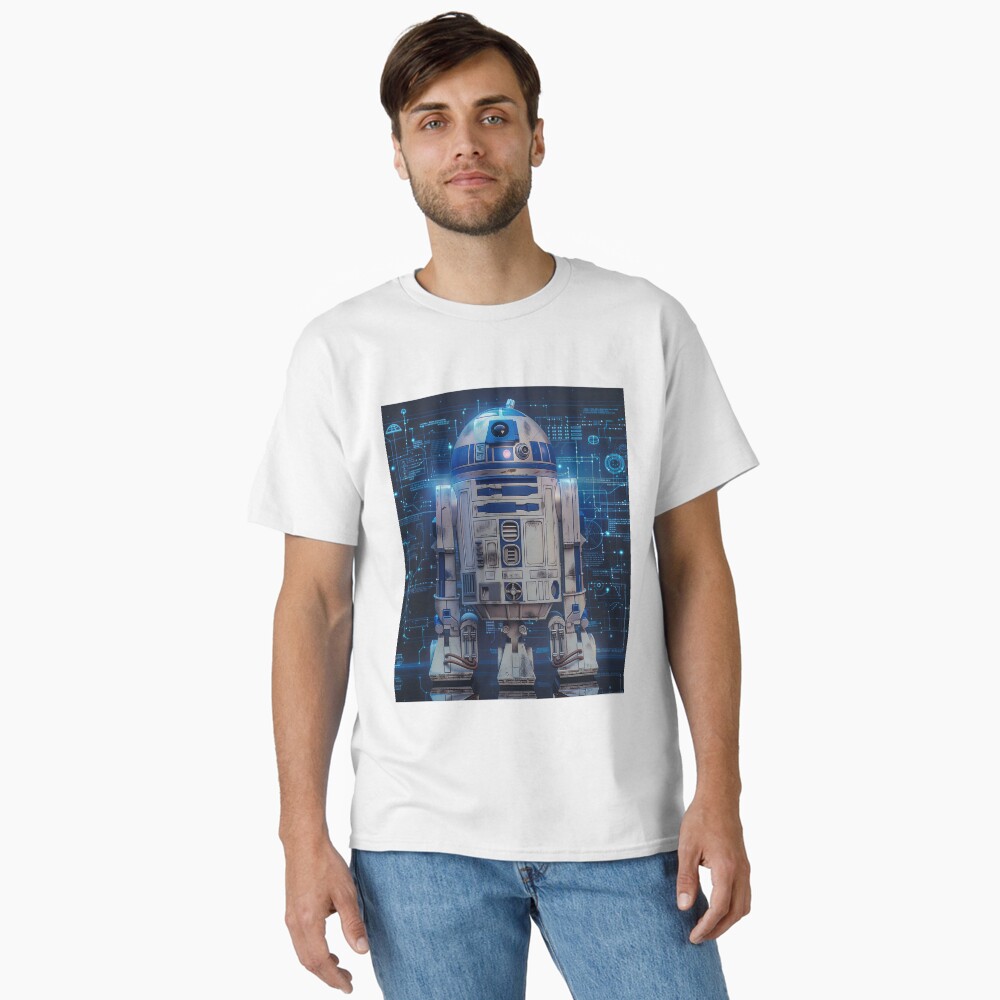 Item preview, Classic T-Shirt designed and sold by SavinMercantile.