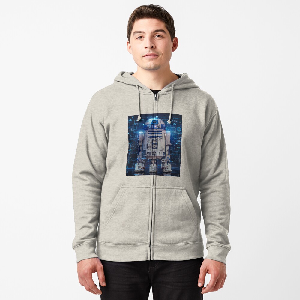 Item preview, Zipped Hoodie designed and sold by SavinMercantile.