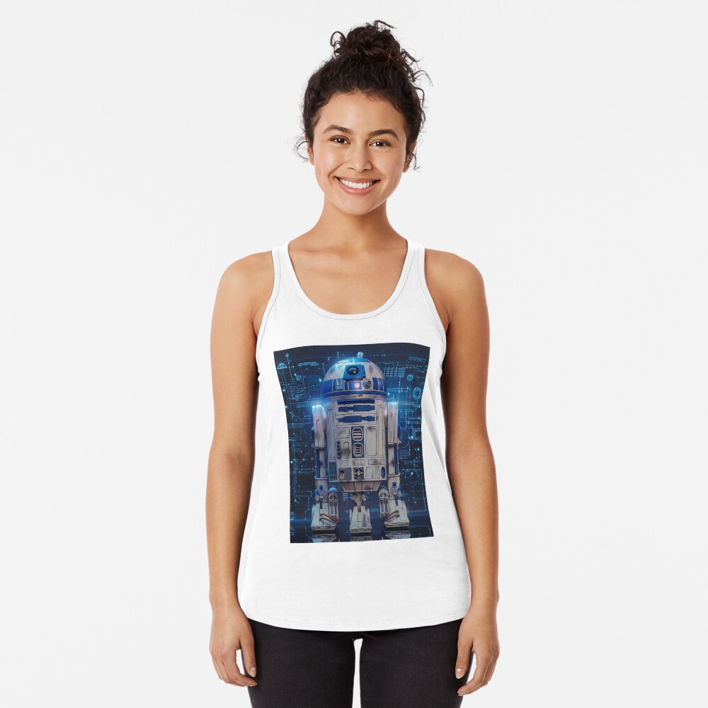 Item preview, Racerback Tank Top designed and sold by SavinMercantile.