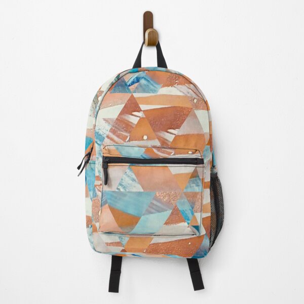 Item preview, Blue and Orange Geometry designed and sold by AintJames.